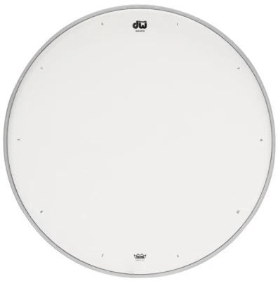 Cabezal de tambor DW 13 pulgadas recubierto de textura Tom Tom Head Foto 1 de 2