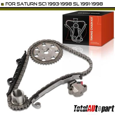 Kit de cadena de distribución del motor 6 piezas nuevo para Saturn SC1 1993-1998 SL 1991-1998 SW1 1,9 L Foto 1 de 4