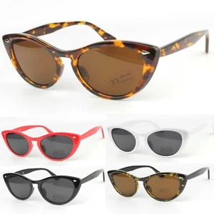 New Quality Womens Ladies Cat Eye Plastic Frame Sunglasses UV400 - Picture 1 of 16