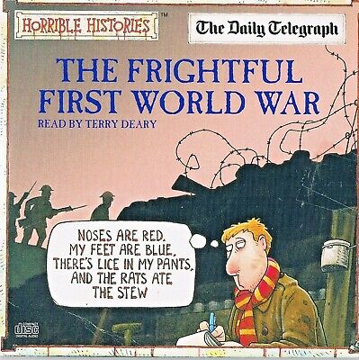 Horrible Histories - The Frightful First World War -   N/Paper TDT • 1.60£
