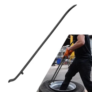 1x/2x Tire Iron Tire Mount and Demount Iron Tire Changing 38" x 4/5" Black - Picture 1 of 9
