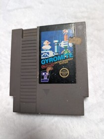 Gyromite (Nintendo NES, 1985) 5 Screw Variant Authentic Tested