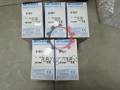 New In Box MITSUBISHI S-N11 SN11 Magnetic Contactor 100-110VAC #Z - Image 1 of 4