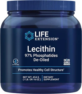 Life Extension LECITHIN GRANULES 16 OZ Jar - Picture 1 of 2