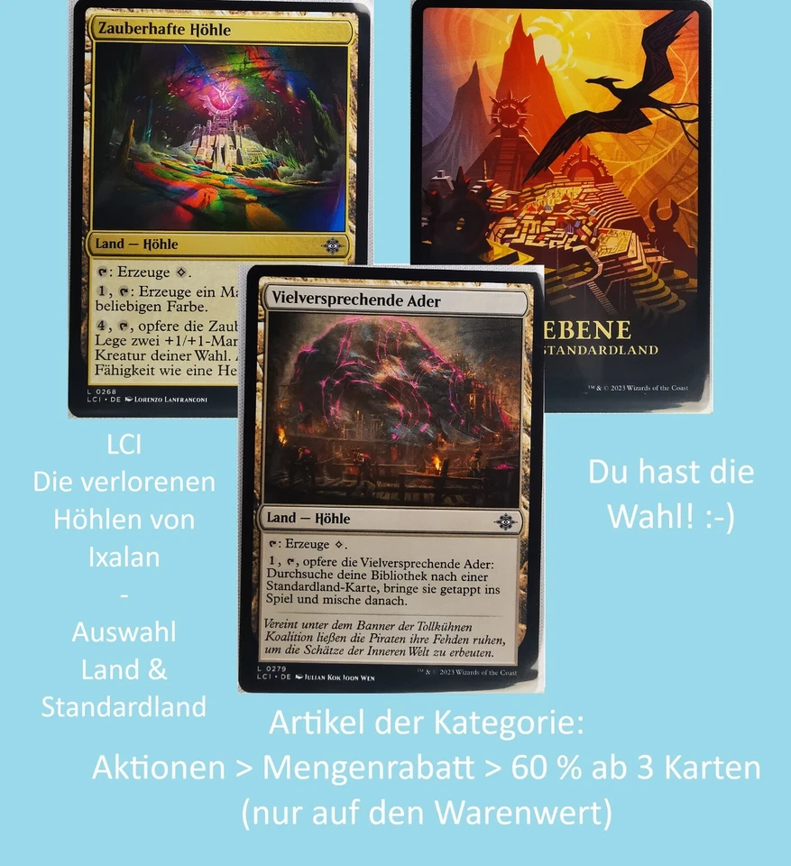 Magic MTG | LCI | Einzelkarten | Land | Auswahl | DE NM - Bild 1 von 1