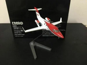Avión Ebbro escala 1/144 modelo de metal completo Hondajet Honda N420EX rojo/blanco - Imagen 1 de 9