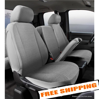 FIA Wrangler 1st Row Black Seat Cover for 2017-2022 Ford F-Series Super Duty Foto 1 de 4