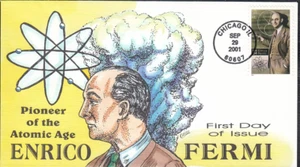 Collins #3533  ENRICO FERMI  single  FDC  Superb!!! - Picture 1 of 1