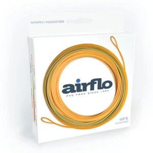 AIRFLO SUPERFLO NYMPH INDICATOR WF-4-F #4 WT KELLY GALLOUP FLOATING FLY LINE - Picture 1 of 6