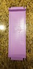2018 Barbie Dream House Mattel Replacement Part Purple Support Wall 