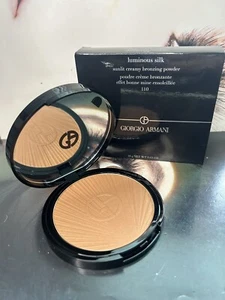 NIB Giorgio Armani ~ 110 SUN EMBRACE ~ Luminous Silk Bronzer Powder 18g .63oz - Picture 1 of 9