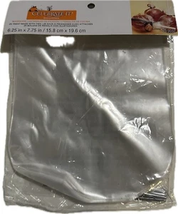 CELEBRATE IT 20 von 25 LECKERLIBEUTELN MIT KRAWATTEN 6,25”x7,75” KLARER ABGERUNDETER BODEN GESCHENK - Bild 1 von 8