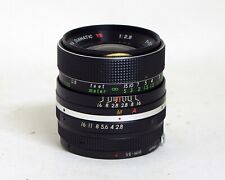 Accura Diamatic YS 35mm 1:2.8 Wide Angle Lens Miranda Mount 35mm SLR Film
