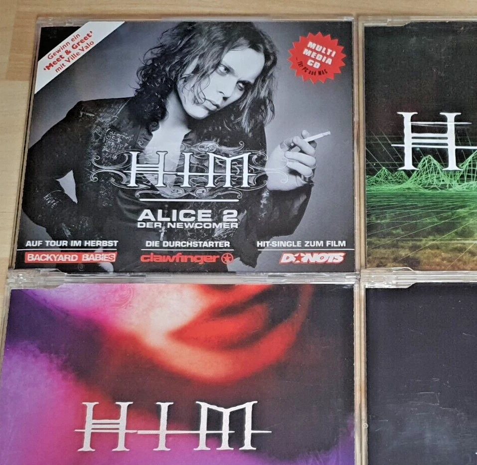Multimedia # Single-CD # HIM # MCD - Bild 1 von 1