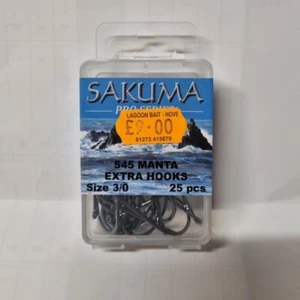 Sakuma Manta 545 Extra Size 3/0 box - Picture 1 of 1