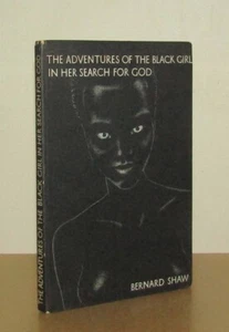 Bernard Shaw - The Adventures of The Black Girl in Her Search for God - 1st/1st - Imagen 1 de 4