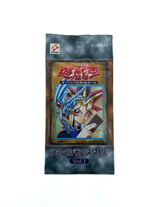 Yugioh Vol. 1 20th Anniversary Set Booster Pack OCG Reprint Card | Japanese | NM - Picture 1 of 9