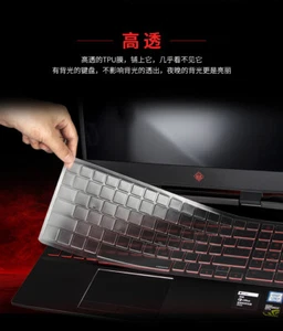 Laptop Clear Tpu Keyboard cover For Hp 15 dh0145 dh0002ng dh0010 DH0008NL DH0000 - Zdjęcie 1 z 8
