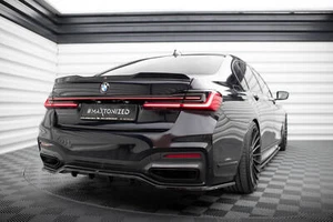 Alerón trasero accesorio borde de demolición 3D para BMW 7 G11 / G12 negro brillante - Imagen 1 de 6