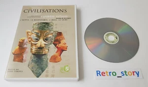 DVD Civilisations - 4 Grandes Cultures - Serge TIGNERES - Imagen 1 de 2