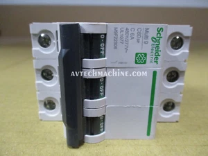 M9F22306 Schneider None-Fuse Breaker 3P 6A-C - Picture 1 of 2
