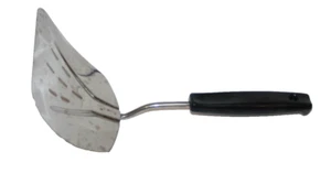 Foley Spatula Flipper Wide Slotted Curved Stainless Turner - Picture 1 of 2