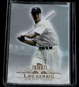 2013 Topps #PMC-LG Lou Gehrig Nm/M - Foto 1 di 2