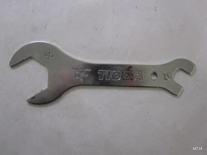 USED TIOGA Avenger Over Size Double Side Wrench 15 & 36 - Picture 1 of 7