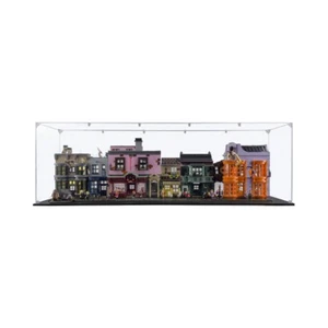 SONGLECTION® Display Case for LEGO Diagon Alley #75978 - Picture 1 of 5