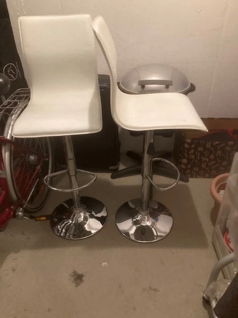barhocker 2er set höhenverstellbar - Bild 1 von 1