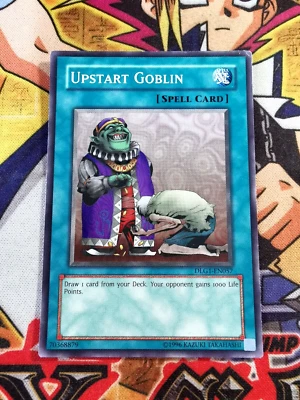 Upstart Goblin dlg1-en057 (LP/MP) Common Yu-Gi-Oh! - Image 1 of 4