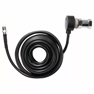 Cobra Electronics RG-58 Koaxial mit Abschlussstecker 18 Fuß CB Antennenkabel - Bild 1 von 1