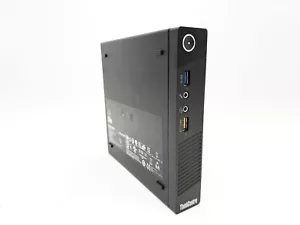 Lenovo ThinkCentre M83 Tiny PC, Intel i3, 8GB RAM, No HDD, No OS, Power Supply - Picture 1 of 5