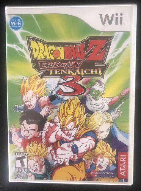 Jogo Dragon Ball Z: Budokai Tenkaichi 3 - Wii (Japonês) - MeuGameUsado