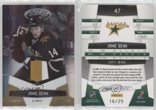2010-11 Certified Mirror Gold Materials Prime /25 Jamie Benn #47