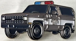 Stranger Things - Hawkins Police Car Pin - Bild 1 von 4