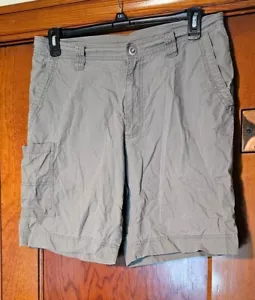 Columbia Herren Shorts Khaki Größe 34, Outdoor Sommer leicht beige Taschen - Bild 1 von 9