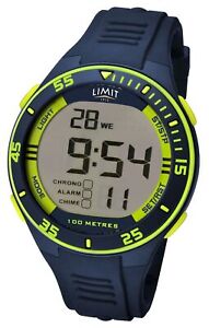 Limit Men's Navy Strap Digital Dial 5574.66 Watch