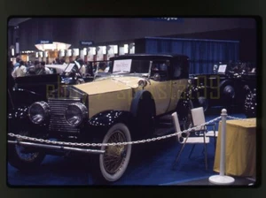 1920s Rolls Royce - 1970s Auto Show - Vintage 35mm Car Slide - Picture 1 of 3