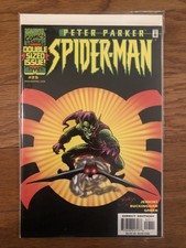 Peter Parker SPIDER-MAN #25 Variant (2001 MARVEL Comics) Comic Book