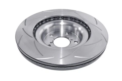 DBA FITS 12+ Subaru/Scion BRZ/FR-S/ 08-13 WRX Front Slotted Street Series Rotor - Image 1 of 2