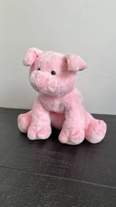 "Juguete de peluche Gund Petunia Pink Piggy 30039 SIN SONIDO 8""" - Imagen 1 de 7
