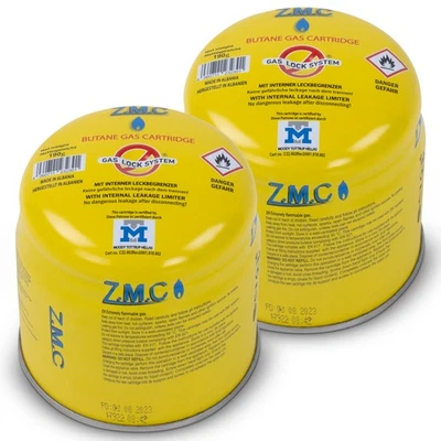 Cartouche De Gaz Butane 190G Pour Réchaud De Camping - Photo 1/4