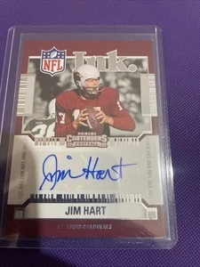 2024 PLAYOFF CONTENDERS NFL INK JIM HART AUTO /99 - Bild 1 von 6