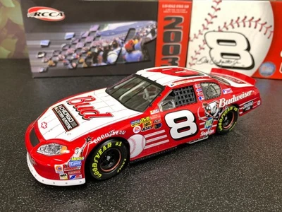 RCCA DALE EARNHARDT JR #8 BUDWEISER / MLB ALL-STAR GAME 2003 MONTE CARLO 1:24 - Image 1 of 4
