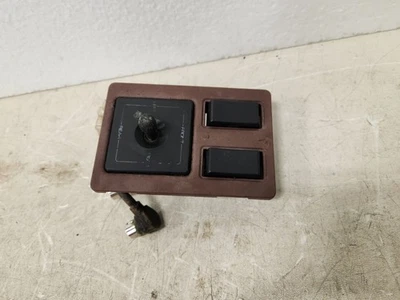 1984-1985 Mazda RX7 conjunto de interruptores de motor de janela de energia com rádio desbotado - Imagem 1 de 4