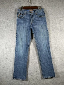 Ariat M2 Jeans Herren 30x34 Straight Leg Relaxed Fit Loop Lock Western Denim Hose - Bild 1 von 17