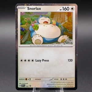 Snorlax - 122 Promo SV: Scarlet & Violet Promo Cards Pokemon TCG NM - Picture 1 of 2