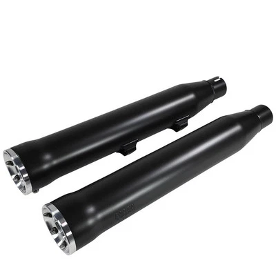 Harley XL 1200 X ABS Forty-Eight 2014-2017 escape COBRA RPT negro 6081RB Foto 1 de 4