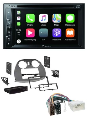 Pioneer MP3 USB DVD Bluetooth DAB 2DIN Autoradio für Mitsubishi Eclipse 4G 05-12 - Bild 1 von 4
